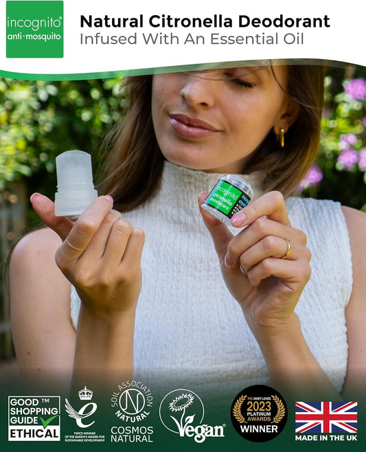 Incognito Natural Crystal Deodorant