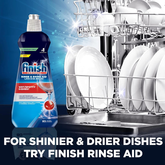 Finish Dishwasher Rinse Aid, 400Ml