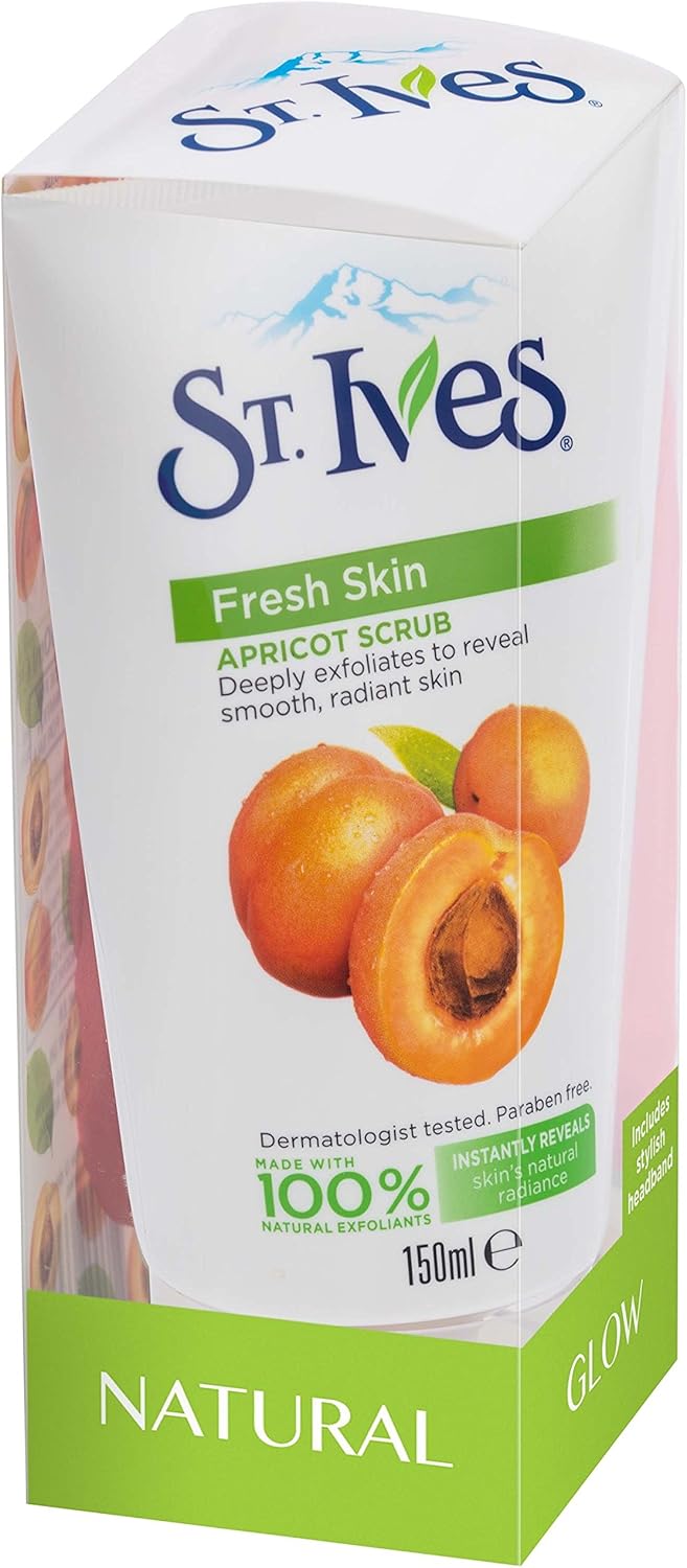 St Ives Natural Glow Gift Set With Headband