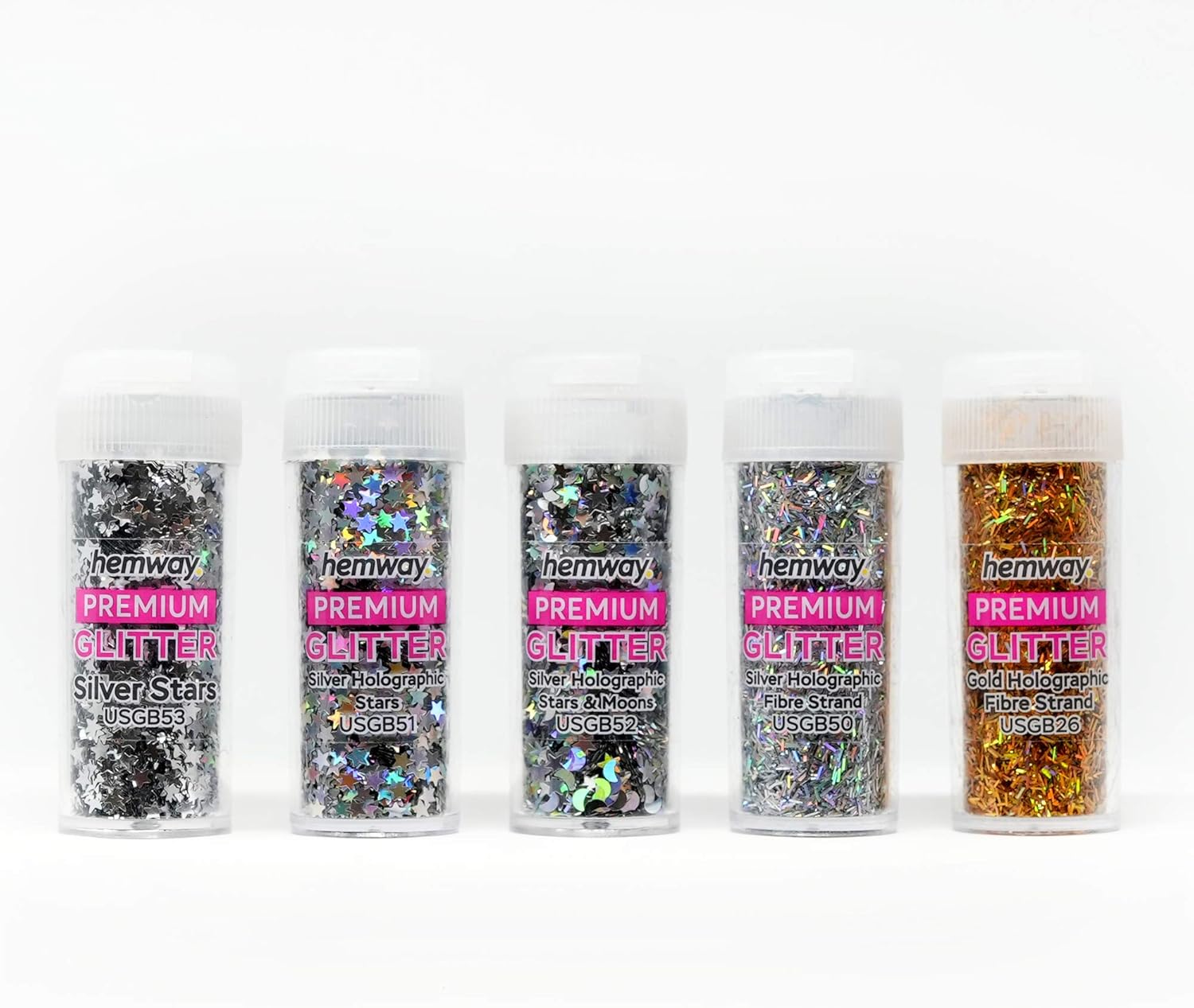 Glitter Silver Holographic Ultra Sparkle Sequins Nail Face Festival Christmas Halloween Makeup Ultrafine 100G / 3.5Oz