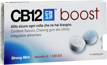 2 X Cb12 Boost Gum 10'S
