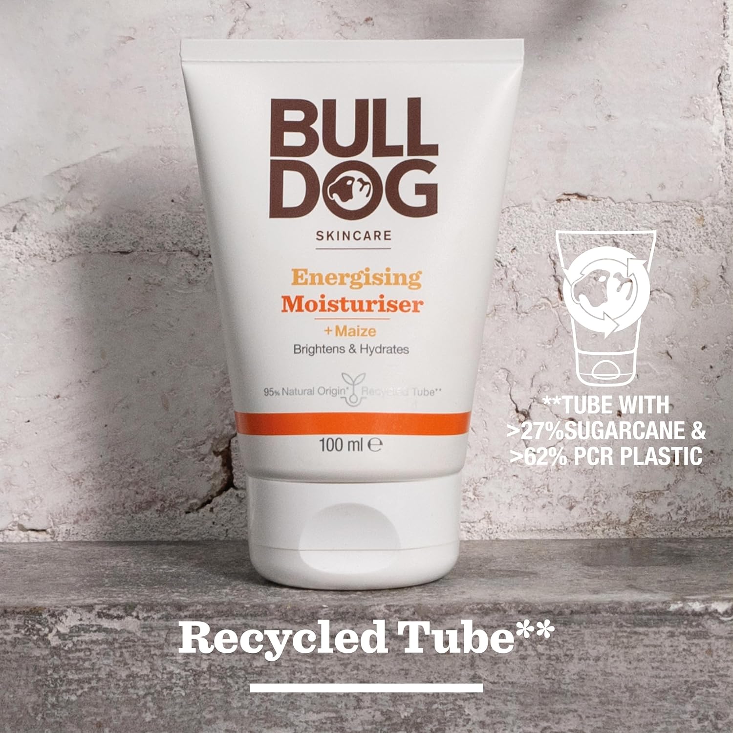 BULLDOG SKINCARE - Energising Moisuriser For Men Brightens and Hydrate 100 ml (Pack of 2) : Amazon.co.uk: Beauty