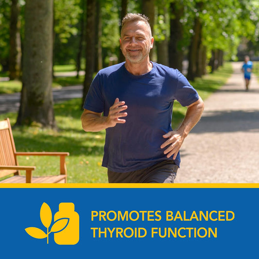 Ayush Herbs Thyro-M, Doctor-Formulated And Certified-Organic Ayurvedic Herbal Supplement To Balance Thyroid Function And Promote Healthy Energy Levels, 120 Vegetarian Tablets