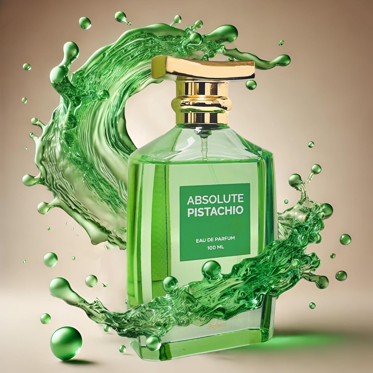 Absolute Pistachio Eau De Parfum 100Ml β Perfume For Women And Men - Gourmand Perfume Yum Pistachio Gelato Jasmine Bergamot Creamy Hazelnut