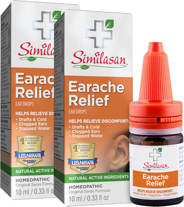 Similasan Earache Relief Ear Drops 10 Ml