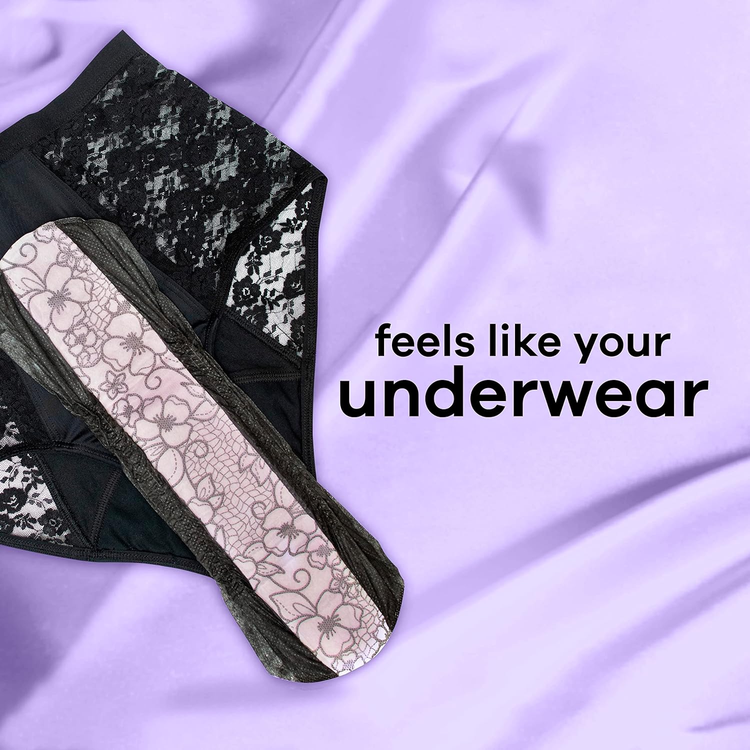 Always Discreet Boutique Adult Incontinence & Postpartum Pads For Women, Size 5, Heavy Absorbency, Regular Length, 28 Count x 3 Packs (84 Count total) (Packaging May Vary) : Health & Household