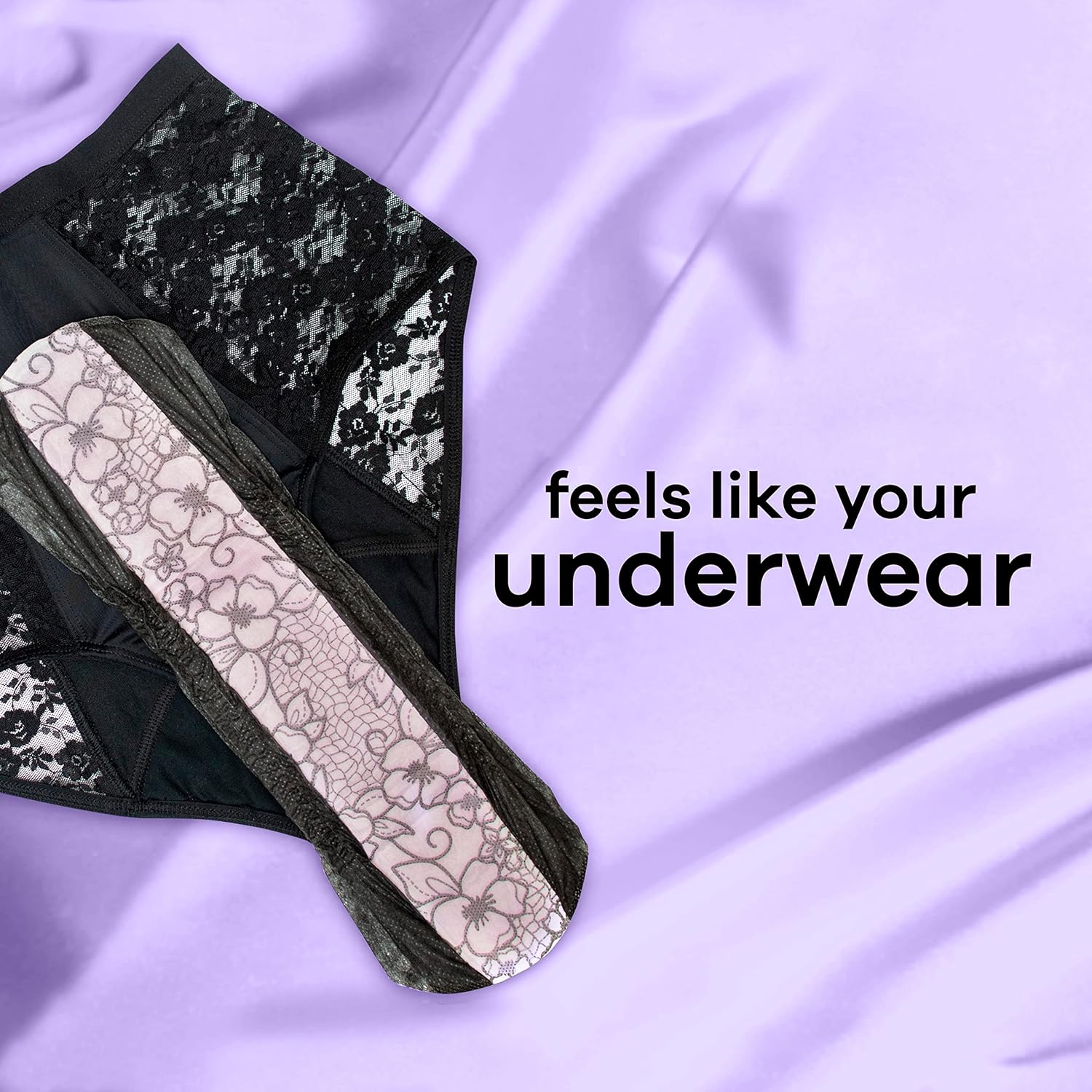 Always Discreet Boutique Incontinence Pads, for Bladder Leaks, Extra Heavy Absorbency, Long Length, 20 Count x 2 Packs (40 Count Total) (Packaging May Vary) : Health & Household