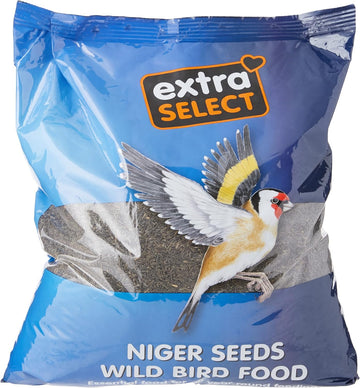 Extra Select Niger Seed Wild Bird Food, 2 Kg01Ns2