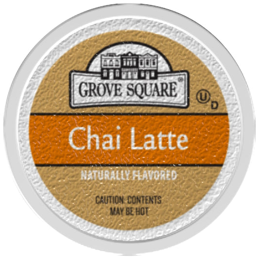 Grove Square Tea, Chai Latte, 24 Single Serve Cups