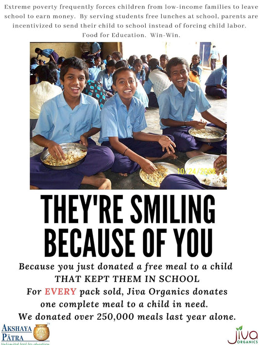 Jiva Organics Organic Red Rice 10 Pounds Bulk Bag From India - 100% Natural & Non-Gmo