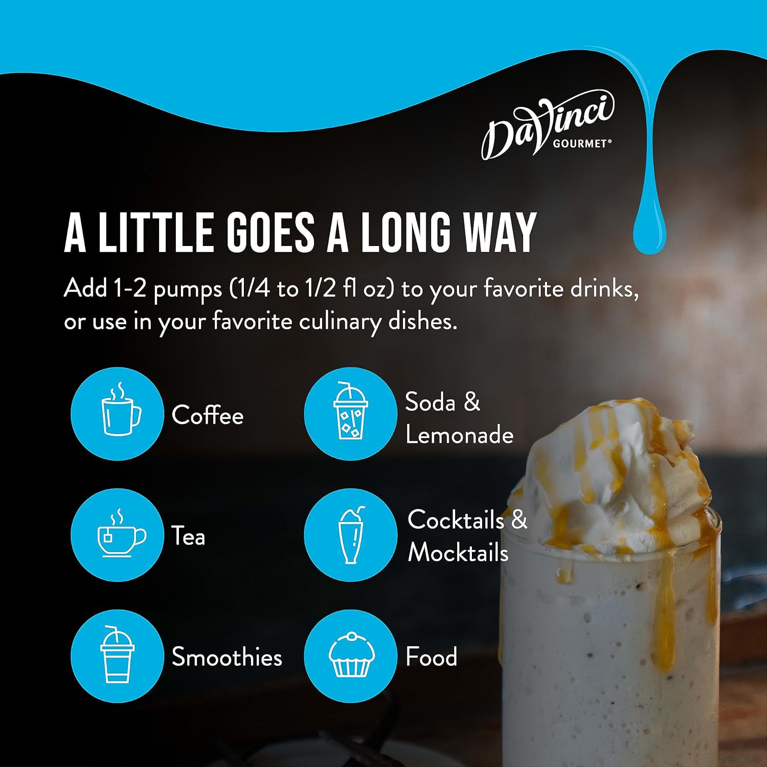 Davinci Gourmet Sugar-Free Toasted Marshmallow Syrup, 25.4 Fluid Ounce (Pack Of 1)