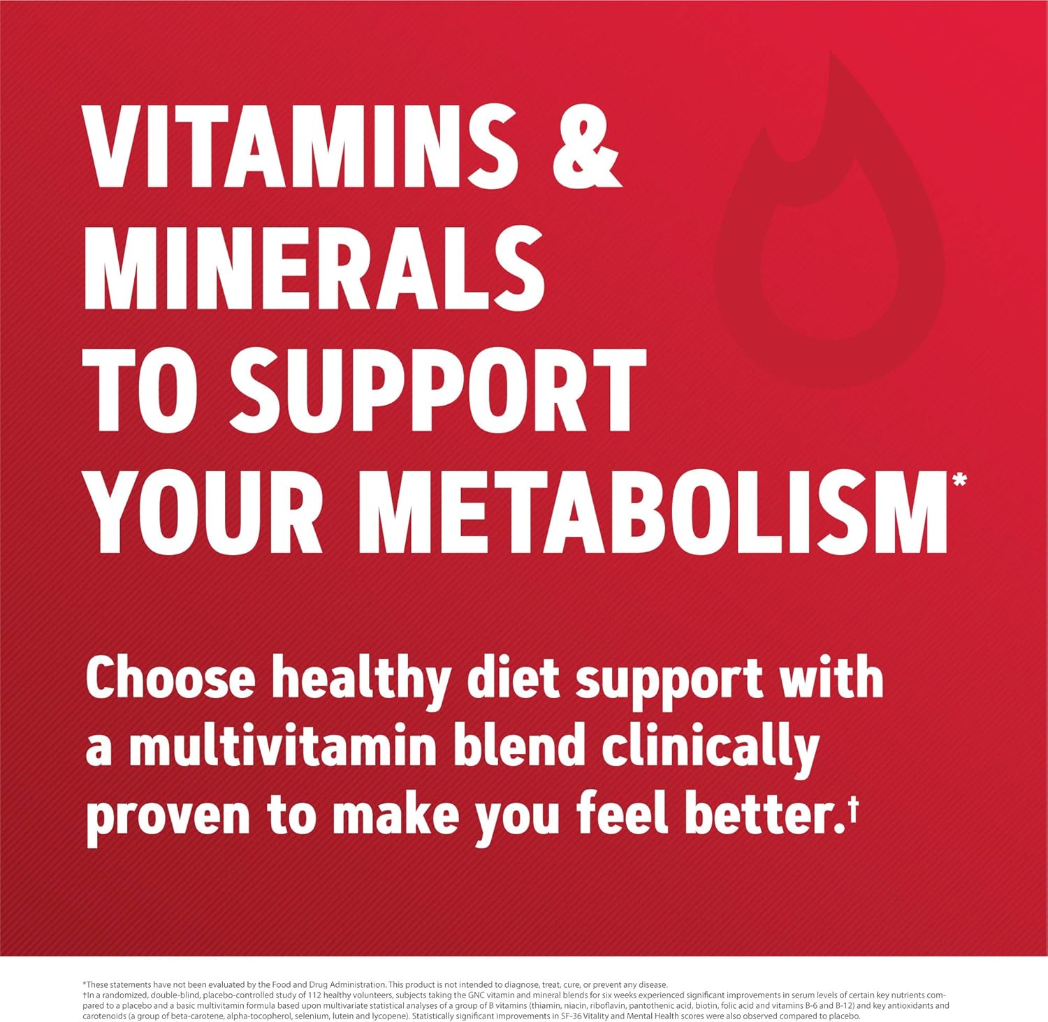 Gnc Mega Men Energy & Metabolism Multivitamin | Increased Energy, Metabolism And Calorie Burning | 90 Count : Health & Household