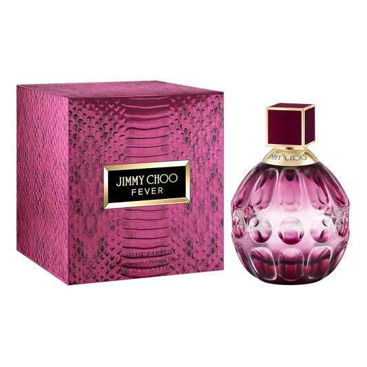 Jimmy Choo - Fever Eau De Parfum - Women'S Perfume - Warm & Floral - With Notes Of Black Plum Nectar, Heliotrope & Roasted Tonka Bean - 1.3 Fl Oz : Beauty & Personal Care
