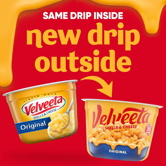 Velveeta Original Shells And Cheese, 2.39 Oz Cup