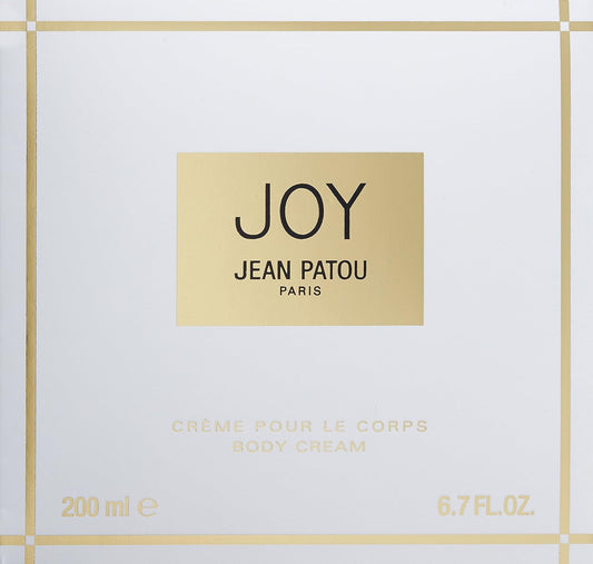Jean Patou Joy Body Cream, 6.7 Fl Oz