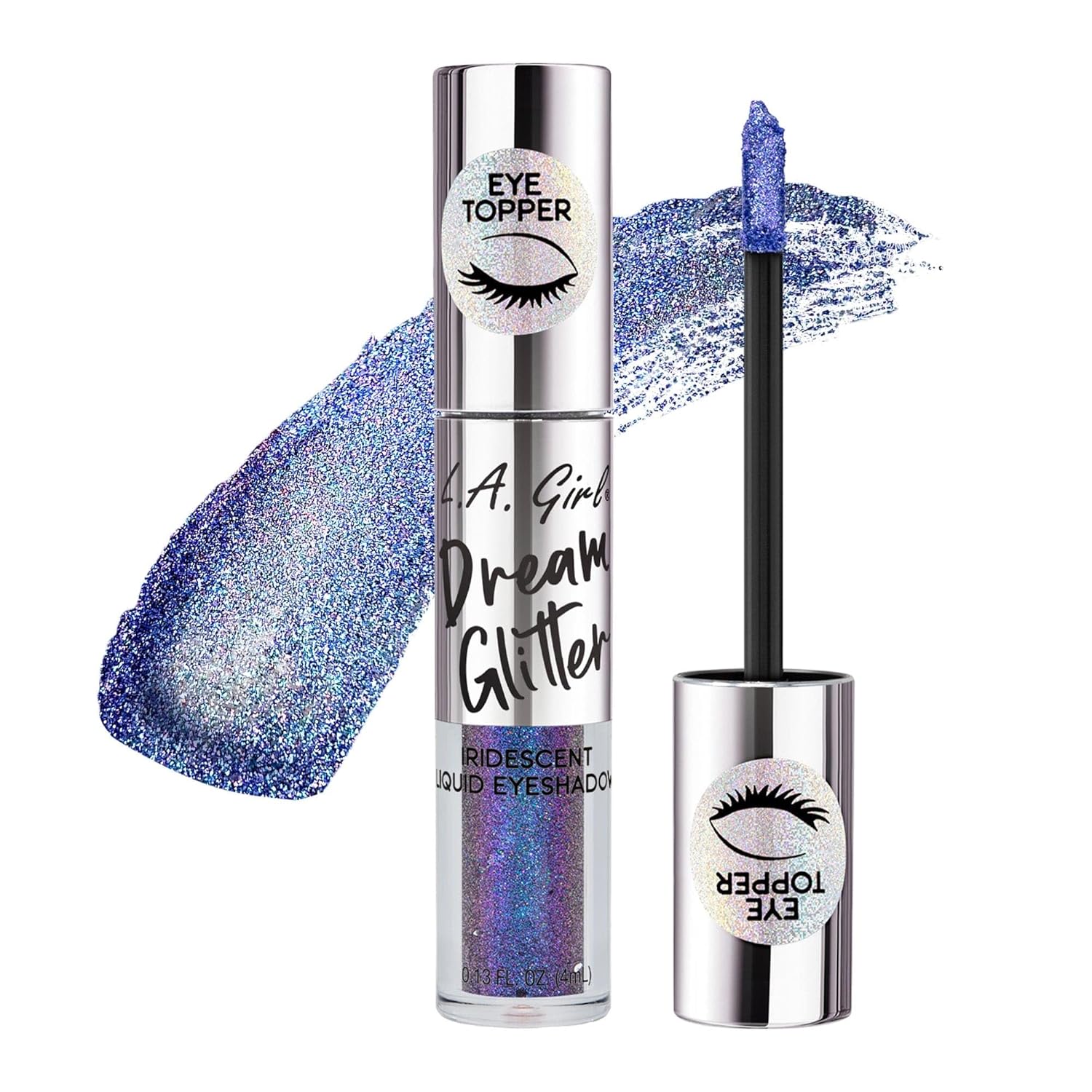 L.A. Girl Dream Glitter Liquid Eyeshadow, Iridescent Dream Ges100 : Beauty & Personal Care