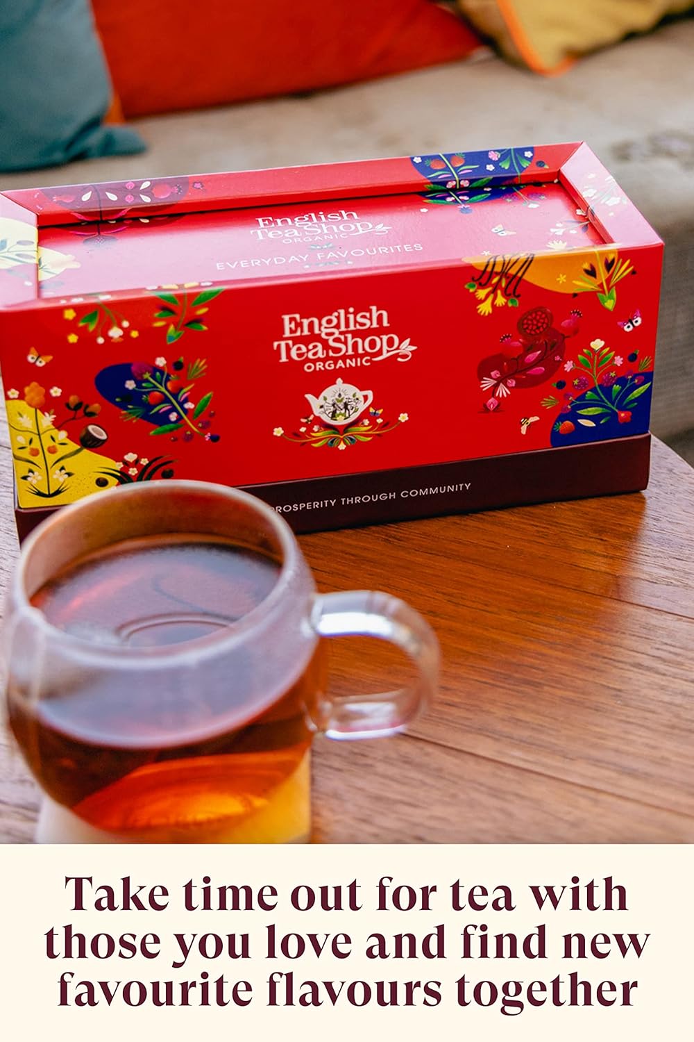 English Tea Shop Organic Everyday Favourites - 40 Tea Bag Sachets : Amazon.co.uk: Grocery