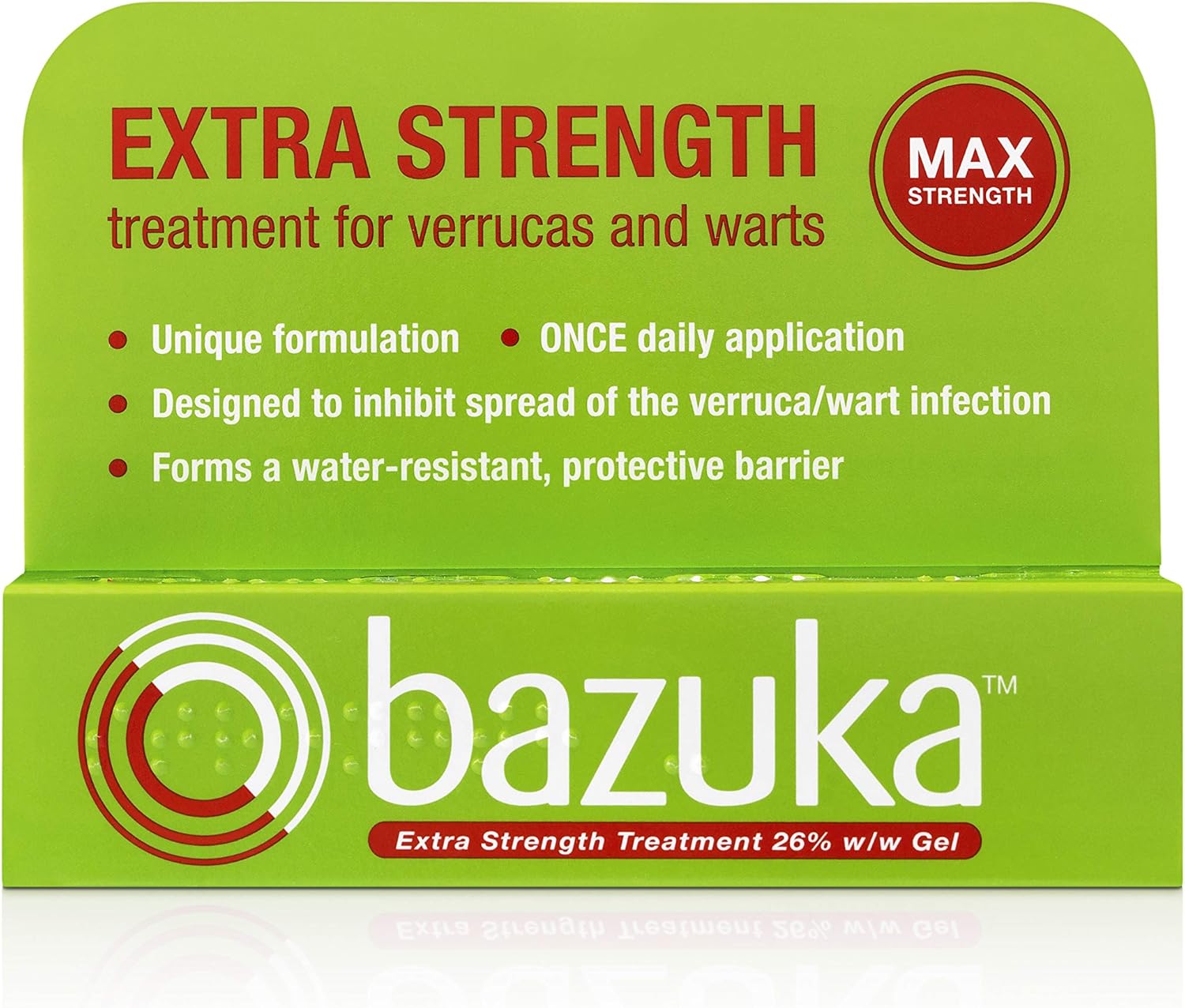 Bazuka Extra Strength Gel 6G Z : Amazon.co.uk: Health & Personal Care