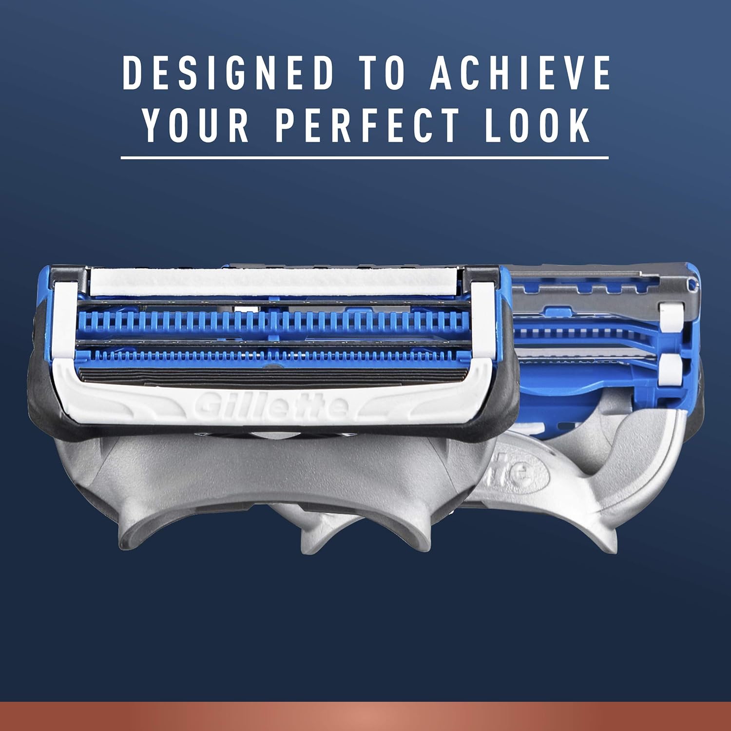 King C. Gillette Neck Razor Blades, 4 Count : Everything Else