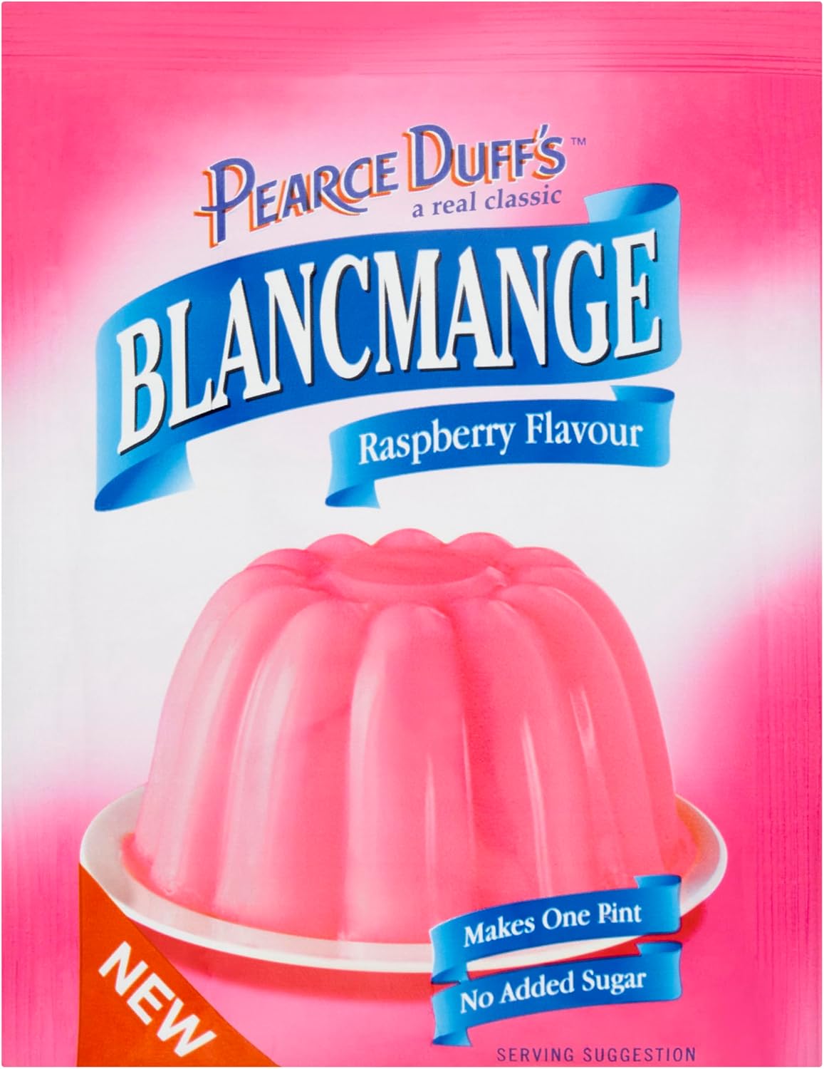 Pearce Duff’s Raspberry Blancmange 35g : Amazon.co.uk: Grocery