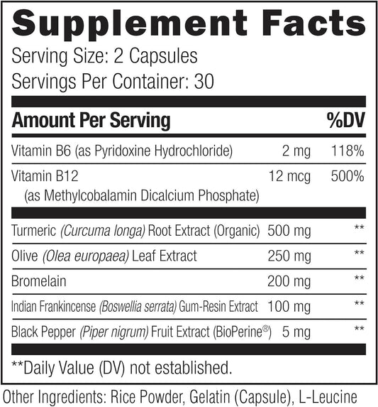 Umzu Zurelief - Comfort & Joint Health Supplement To Support Flexibili