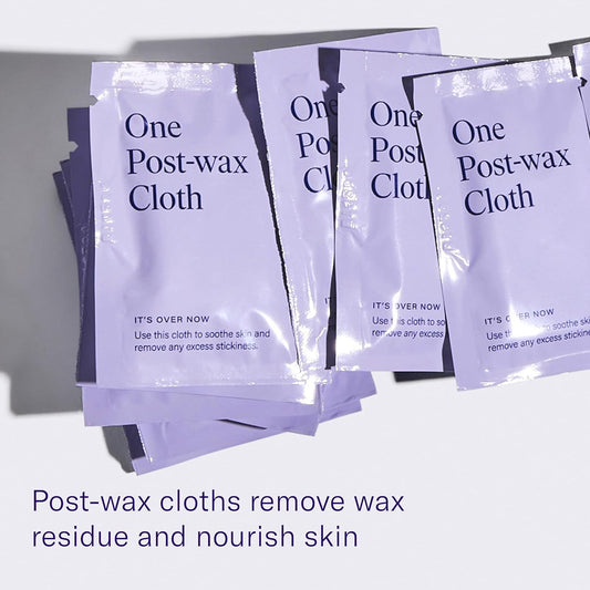 Flamingo Womenās Body Wax Kit - 56 Wax Strips