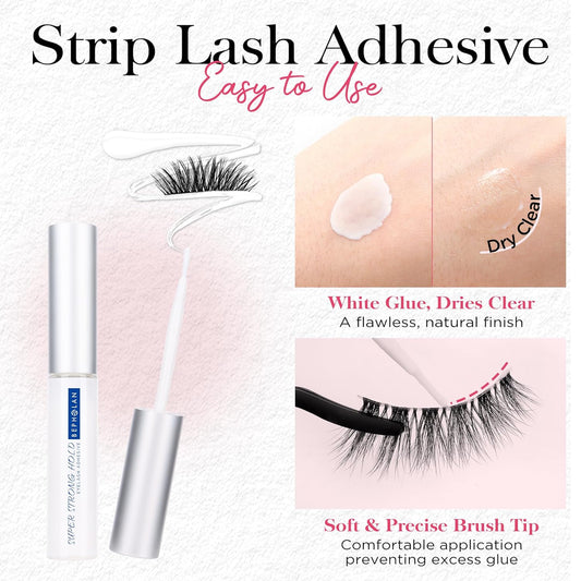 Bepholan Eyelash Growth Serum For Thicker, Fuller, Longer & Bold Eyebrows, Premium Serum, Grow Lashes With Brow Enhance (5Ml)