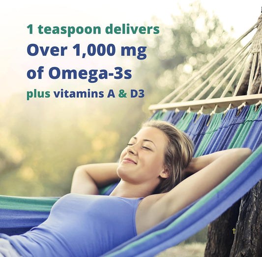 Garden Of Life Olde World Icelandic Cod Liver Oil Liquid - Lemon Mint Flavor - 1,000Mg Omega 3 Fish Oil, Fatty Acids, Epa, Dha, Vitamin D & A, Clo Fish Oil Supplements For Hearth Health, 47 Servings