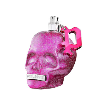 To Be Sweet Girl Fragrance For Woman By Police - Feminine Scent - Gourmand Accords - Housed In A Pretty, Punk Bottle - Mingles Tart-Sweet Fruits And Fresh Florals With Woody Notes - 4.2 Oz Edp Spray