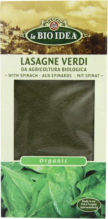 La Bioidea Organic Lasagne Verde 250 G (Pack Of 12)