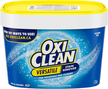 Oxiclean Verstaile Stain Remover For Household And Laundry - 64 Loads (For All Machines Including He)