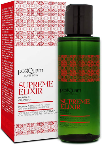 Postquam Professional Massage Oil With Calendula 100Ml - 3.5Oz - Massa