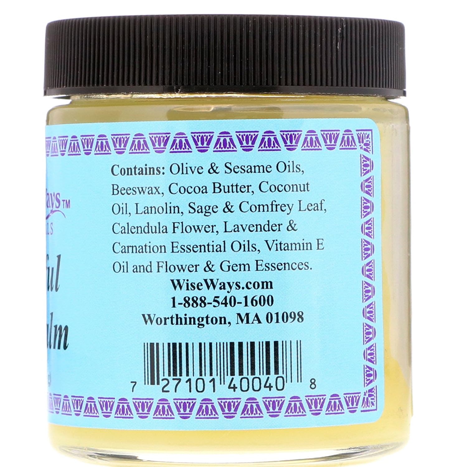 Wiseways Herbals: Beautiful Belly Balm, 4 Oz : Maternity Skin Care Products : Beauty & Personal Care