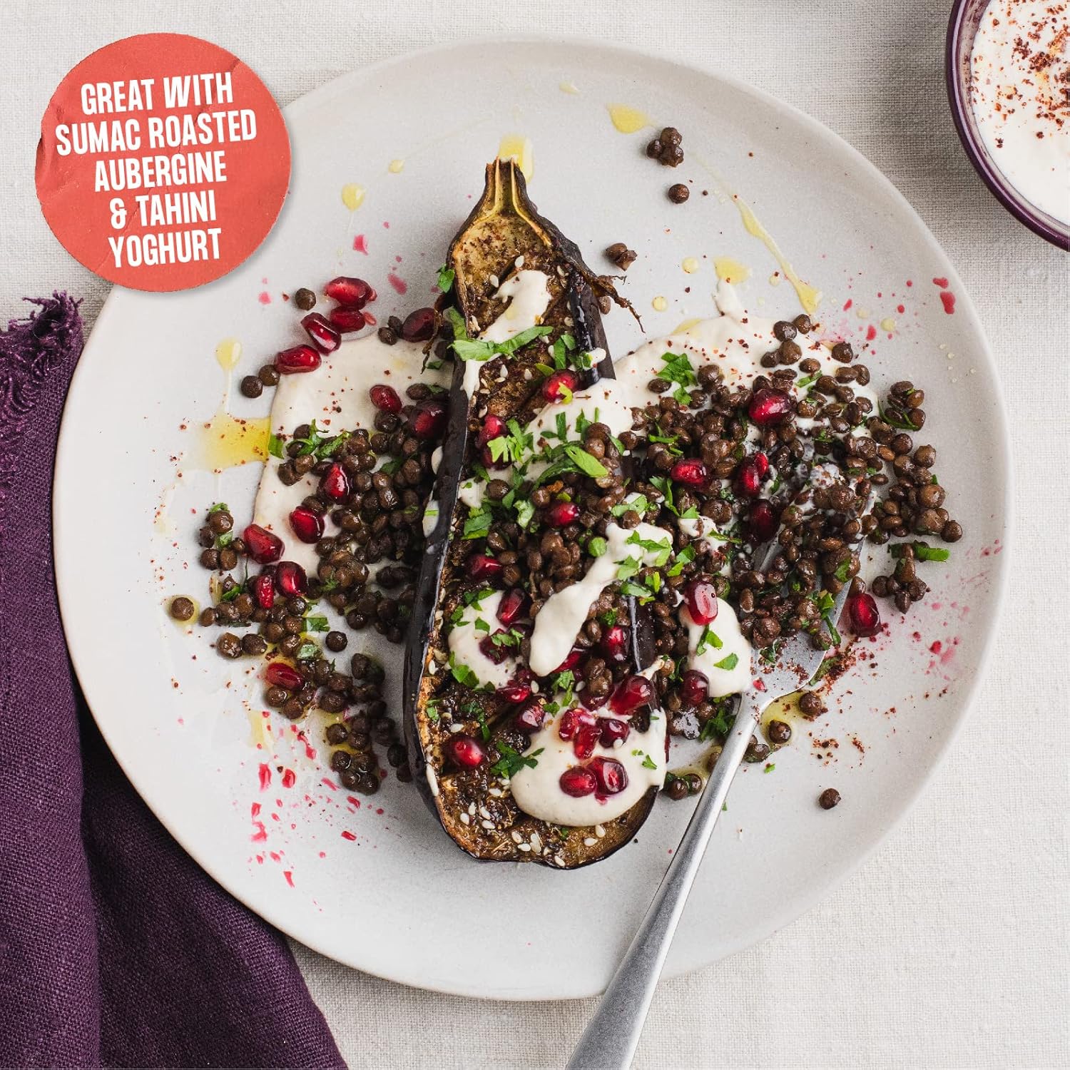 Merchant Gourmet Simply Cooked Puy Lentils - High in Protein, Low Fat, Source of Fibre & Vegan - Pack of 6 x 250g Ready-to-eat Pouches : Amazon.co.uk: Grocery