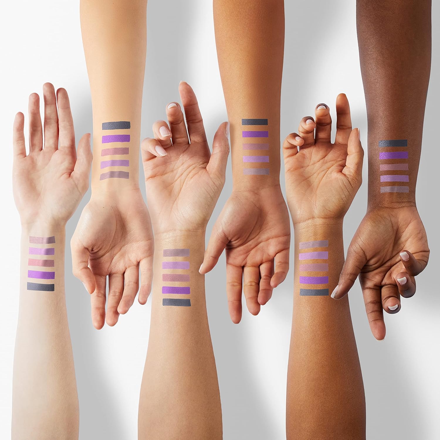 L.A. Colors 5 Color Matte Eyeshadow Palette, Blue Denim Cem474 : Beauty & Personal Care