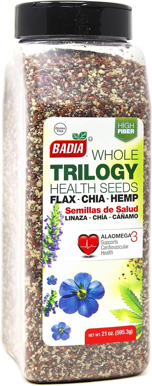 Badia Trilogy Health Seed, 21 Ounce
