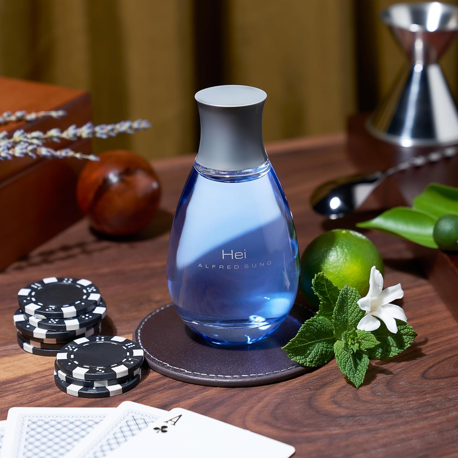 Alfred Sung Hei Cologne For Men, Eau De Toilette Spray Vaporisation For Day Or Night, 3.4 Oz : Hei Cologne : Beauty & Personal Care