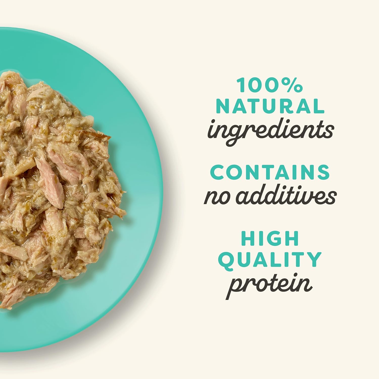 Applaws 100% Natural Wet Cat Food, Tuna Fillet with Anchovy in Broth, Pack of 12 x 70g Pouches :Pet Supplies