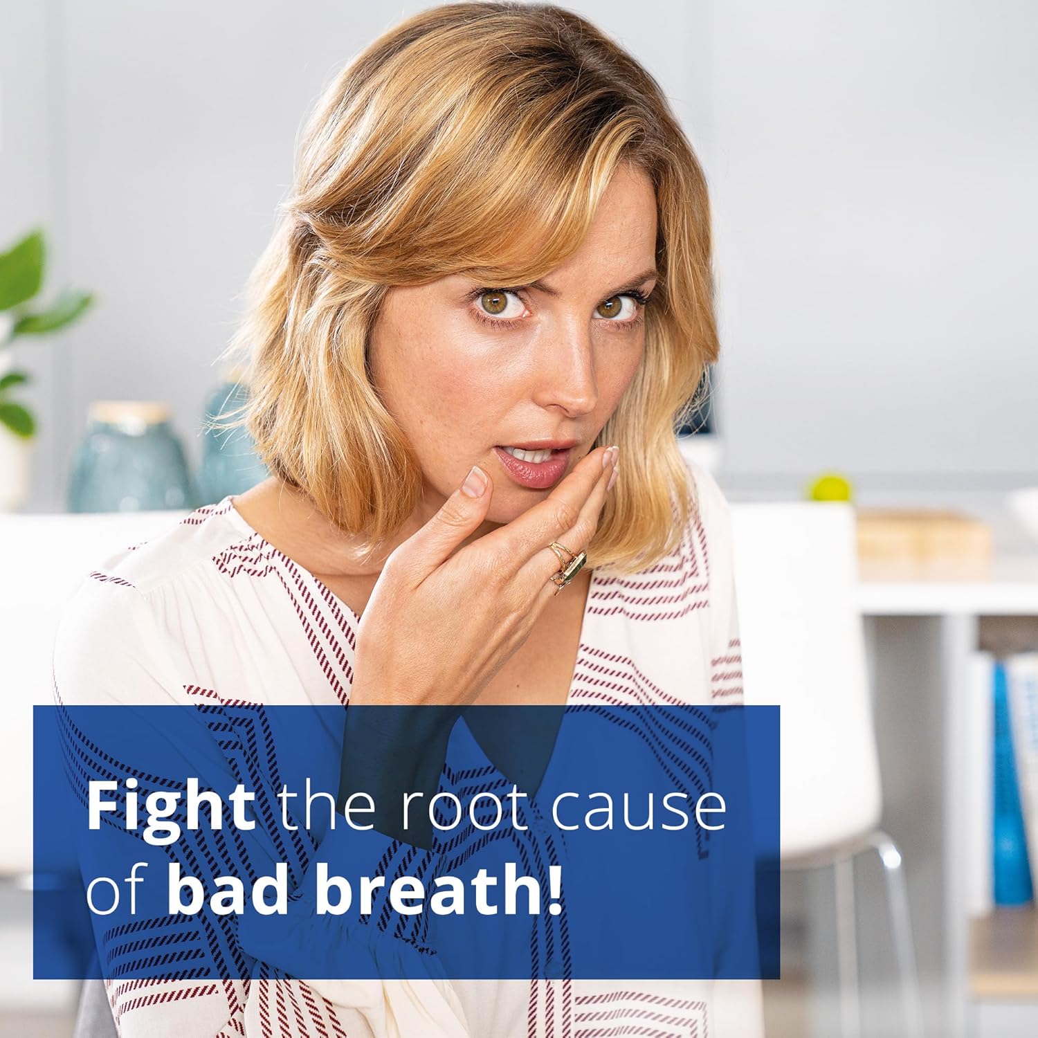 Cb12 Mint Menthol Mouthwash, Enamel Strengthening, Pleasant Breath For 12 Hours, 250 Ml