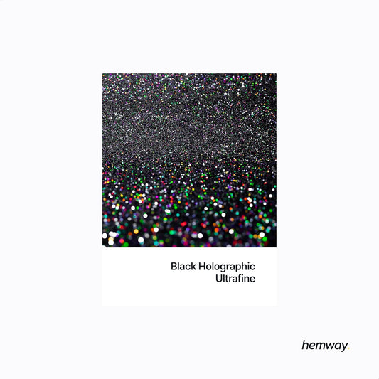 Hemway Eco Friendly Ultra Sparkle Glitter 100G / 3.5Oz - Biodegradable Vegan Cosmetic Safe For Craft Face Hair Nail And Festival Makeup - Ultrafine (1/128" 0.008" 0.2Mm) - Lime Green