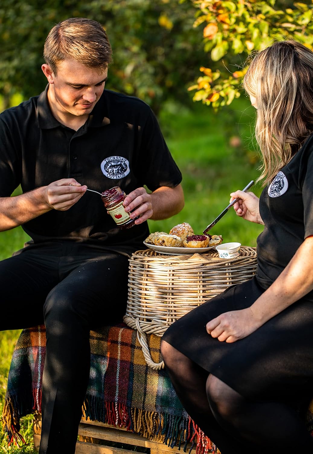 Thursday Cottage - Passionfruit Curd 310g : Amazon.co.uk: Grocery