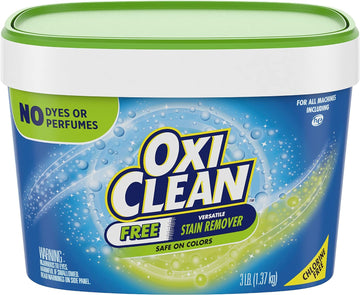 Oxiclean Versatile Stain Remover Free, 3 Lbs