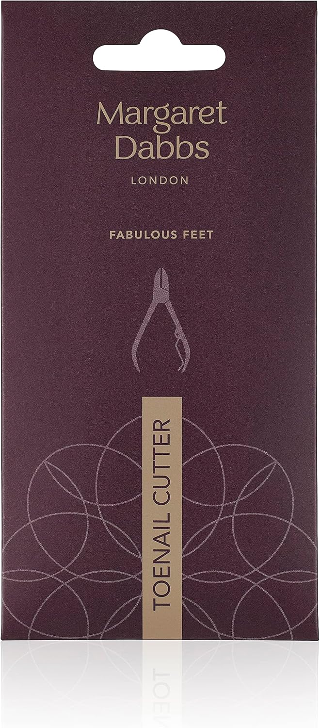 Margaret Dabbs Toe Nail Cutter Precise Stainless Steel Nail Clipper with Comfortable Grip : Amazon.co.uk: Beauty