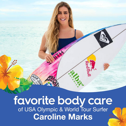 Alba Botanica Hawaiian Body Scrub, Revitalizing Sea Salt, 14.5 Oz