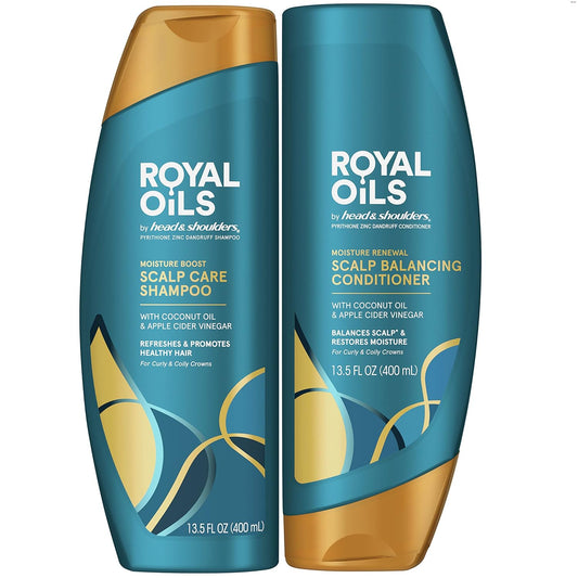Head & Shoulders Shampoo And Conditioner Set, 27 Fl Oz : Beauty & Personal Care