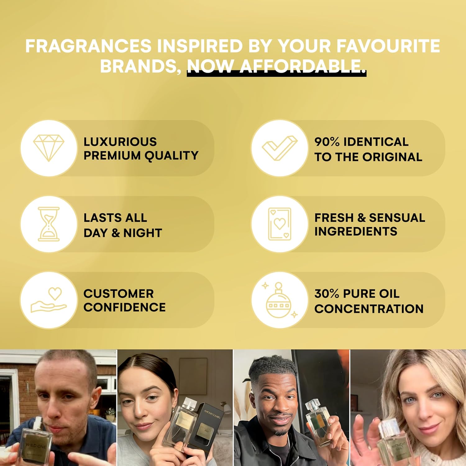 Amour Scents - Le Vi Est Belle Inspired Perfume - Extrait De Parfum For Women, Long Lasting, Sophisticated Luxurious Fragrance - Beauty Of Life (50Ml)