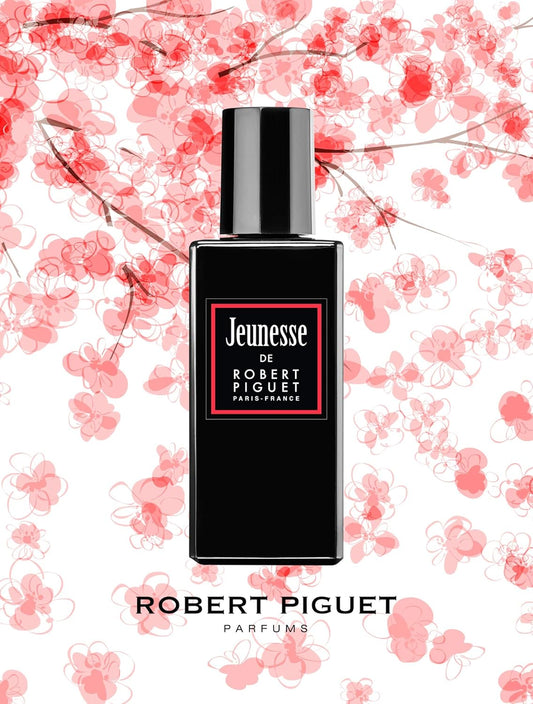 Robert Piguet Jeunesse Eau De Parfum Spray - Gourmand Perfume With Notes Of Raspberry, Pomegranate & Musk - Made In France, 3.4 Fl Oz