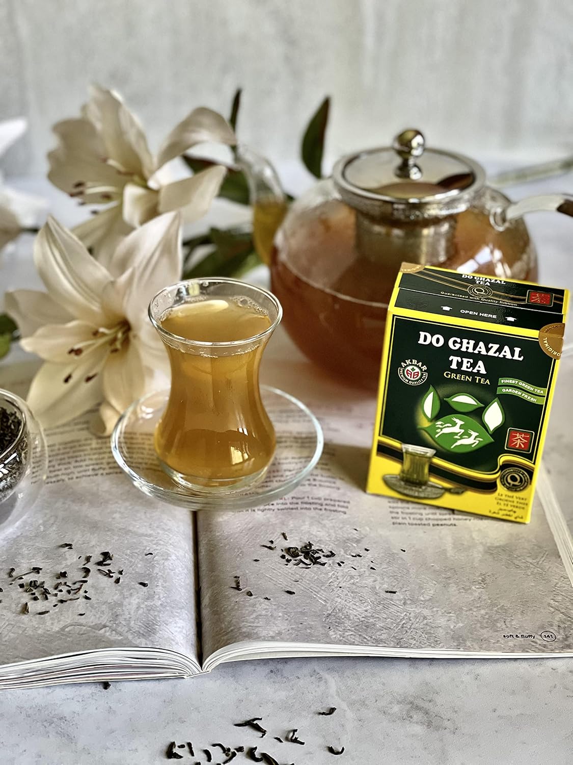 Do Ghazal Green Tea Bags - 100 X 2G Teabags