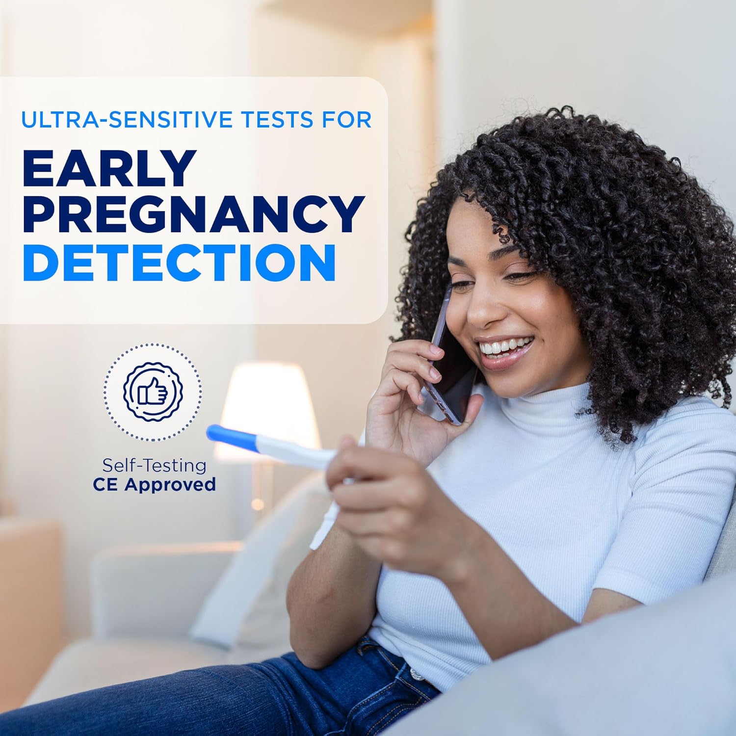 One Step Pregnancy Test Midstream - Early Detection, Enhanced Sensitivity, Rapid Results - Pack of 10 : Amazon.co.uk: Health & Personal Care