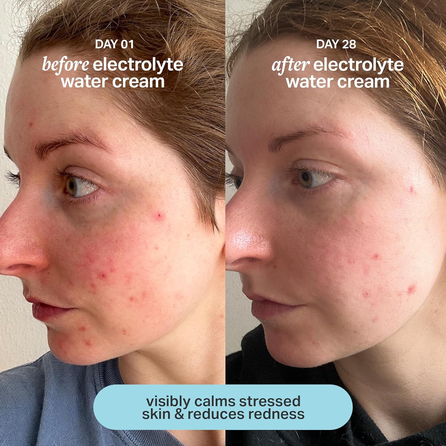 Cocokind Electrolyte Water Cream | Lightweight Water Gel Moisturizer | Balanced Hydrating Day Cream For All Skin Types | 1.7 Fl Oz : Beauty & Personal Care